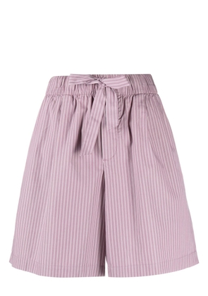 Birkenstock stripe-print organic cotton pyjama bottoms - Pink