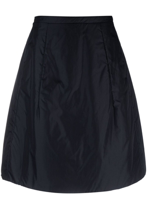 ASPESI knee-length padded skirt - Blue