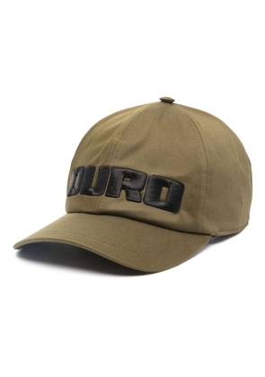 MSGM Duro-embroidered baseball cap - Green