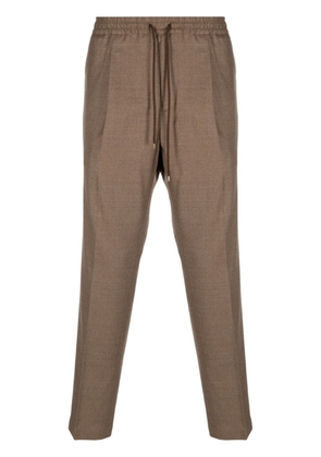 Briglia 1949 Wimbledon drawstring-waist trousers - Brown