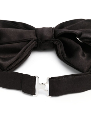 Giorgio Armani silk bow tie - Black