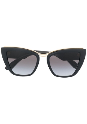 Dolce & Gabbana Eyewear cat-eye sunglasses - Black