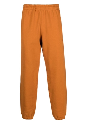 adidas logo-appliqué track pants - Orange