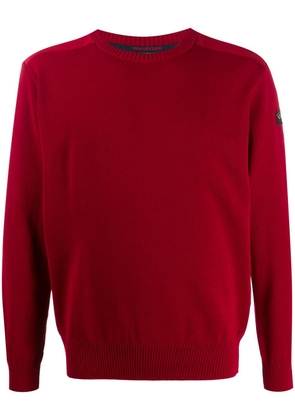 Paul & Shark long sleeved sweater - Red