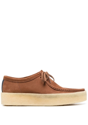 Clarks Originals Wallabee Cup lace-up boots - Brown