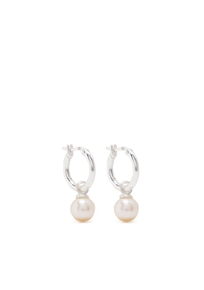 Hatton Labs pearl sterling-silver earrings