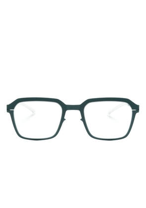 Mykita Garland square-frame glasses - Green