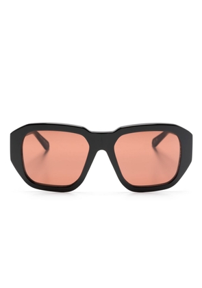 Société Anonyme Bold Sun square-frame sunglasses - Black