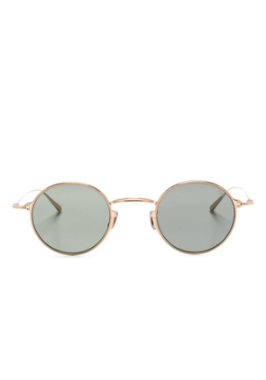 Eyevan7285 186 round-frame sunglasses - Gold