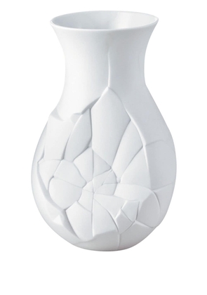 Rosenthal shatter-effect porcelain vase - White