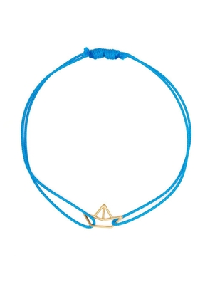 Aliita boat-charm detail bracelet - Blue