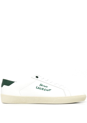 Saint Laurent Signa low-top sneakers - White