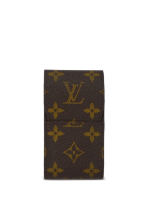 Louis Vuitton Pre-Owned 1997 pre-owned Etui cigarette case - Brown