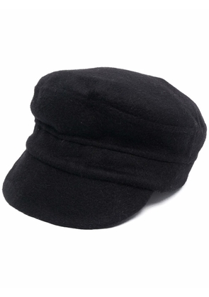 P.A.R.O.S.H. knitted wool sailor cap - Black