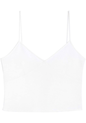 AMI Paris V-neck camisole top - White