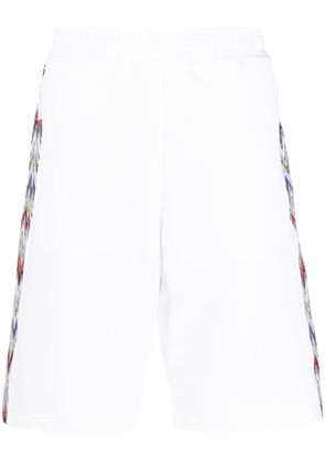Missoni signature zigzag-detail shorts - White