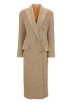 Victoria Beckham double-breasted tailored coat - Neutrals
