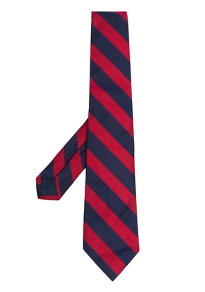 Polo Ralph Lauren striped silk tie - Blue