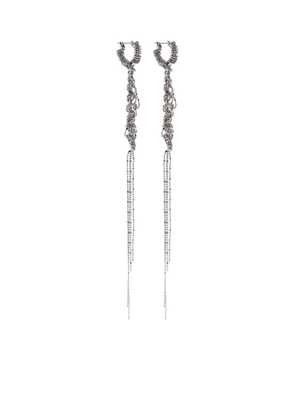 LEMAIRE Tangle drop earrings - Silver