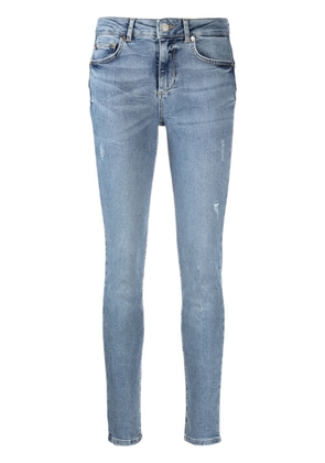 LIU JO faded skinny jeans - Blue