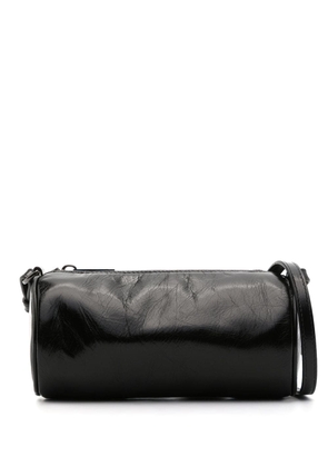 Off-White Torpedo leather shoulder bag - Black