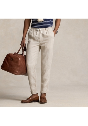 Polo Prepster Slim Tapered Linen Trouser