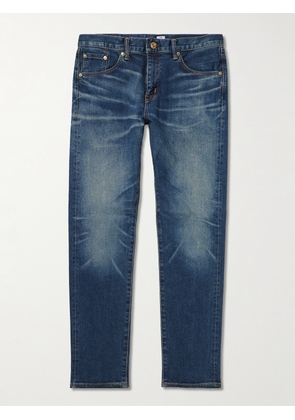 EDWIN - Tapered Selvedge Jeans - Men - Blue - 28W 32L