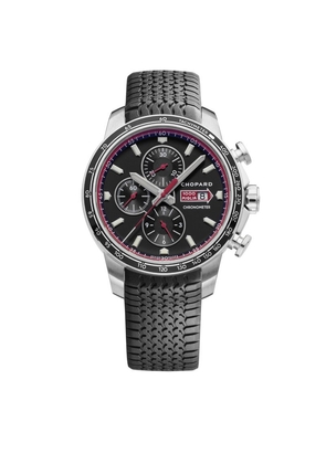 Chopard Stainless Steel Mille Miglia Gts Chrono Watch 44Mm