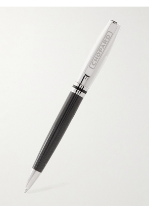 Chopard - Brescia Carbon Fibre and Palladium Ballpoint Pen - Men - Gray