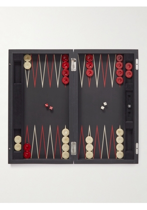 Chopard - Classic Racing Wood and Carbon Fibre Backgammon Set - Men - Black