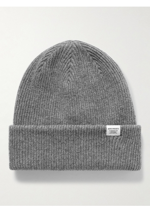 Norse Projects - Ribbed Wool Beanie - Men - Gray