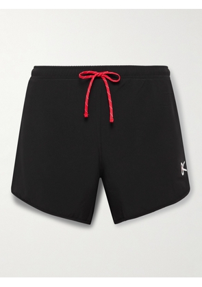 DISTRICT VISION - Spino Slim-Fit Stretch-Shell Drawstring Shorts - Men - Black - S