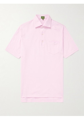 Sid Mashburn - Cotton-Piqué Polo Shirt - Men - Pink - S