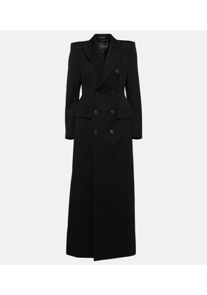 Balenciaga Structured double-breasted wool coat