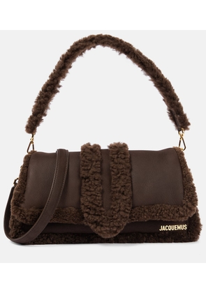 Jacquemus Le Bambimou Doux leather shoulder bag