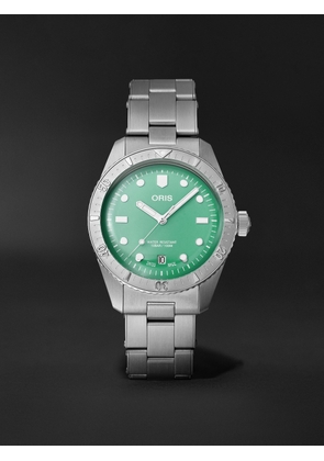 Oris - Divers Sixty-Five Automatic 38mm Stainless Steel Watch, Ref. No. 01 733 7771 4057-07 8 19 18 - Men - Green