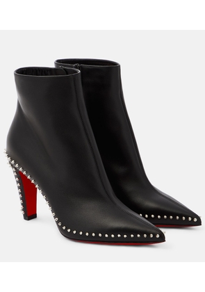 Christian Louboutin Vidura studded leather ankle boots