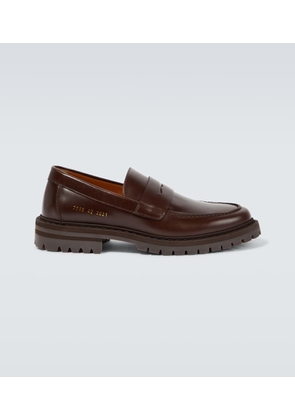 Common Projects Leather penny loafers