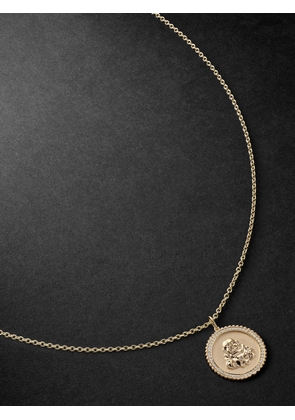 Sydney Evan - Gold Diamond Pendant Necklace - Men - Gold