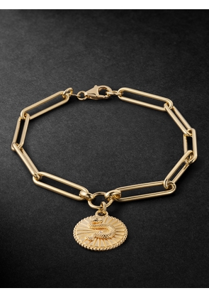 Foundrae - Wholeness Gold Diamond Bracelet - Men - Gold