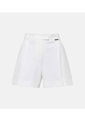 Brunello Cucinelli Pleated cotton shorts