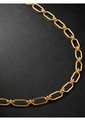 Annoushka - Knuckle Bold 14-Karat Gold Chain Necklace - Men - Gold
