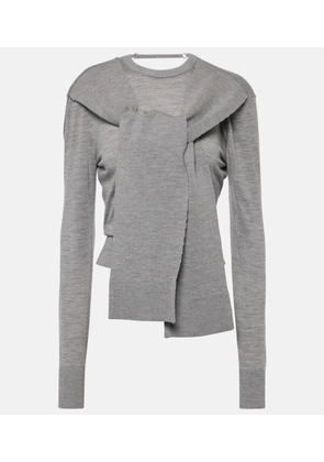 Jacquemus Le Pull Rica wool-blend sweater