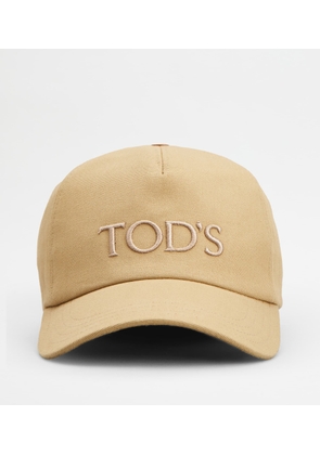 Tod's - Baseball Cap, BEIGE,  - Accessories
