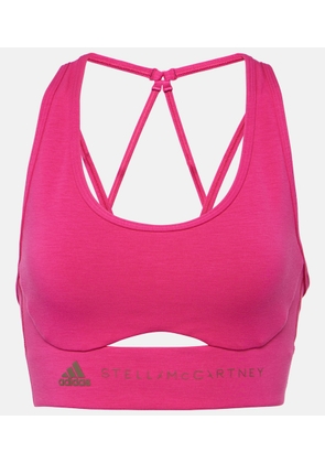 Adidas by Stella McCartney TrueStrength High Support sports bra