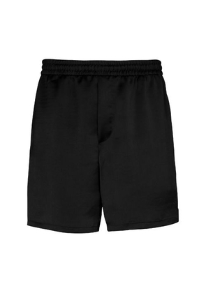 Satin shorts