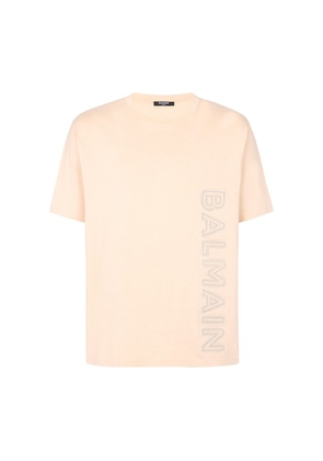Embossed Balmain t-shirt