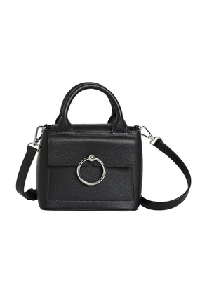 Anouck mini grained leather handbag
