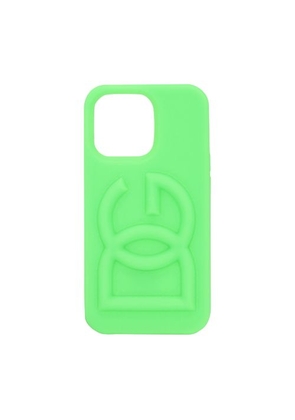 Rubber iPhone 13 Pro Max cover with embossed logo