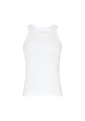 Extra slim fit tank top in cotton